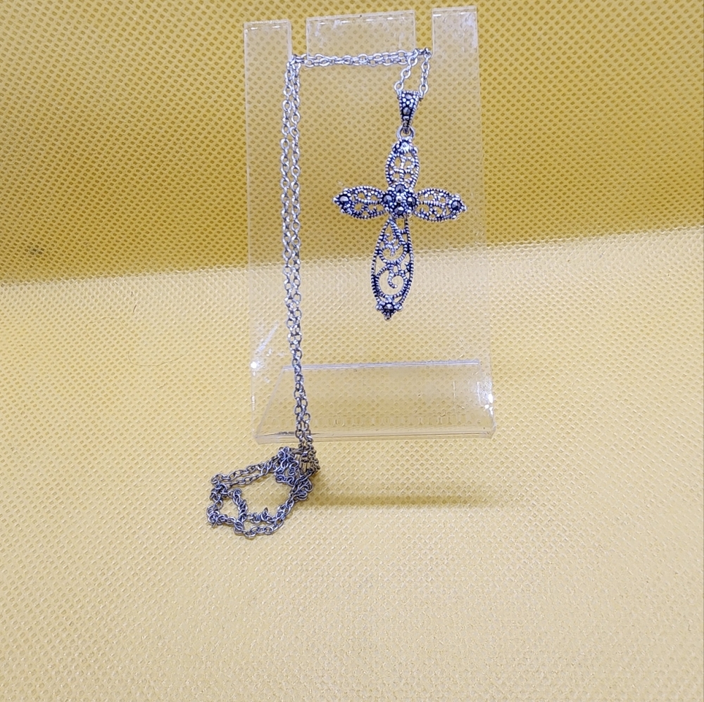 Kohl's Cross Necklace